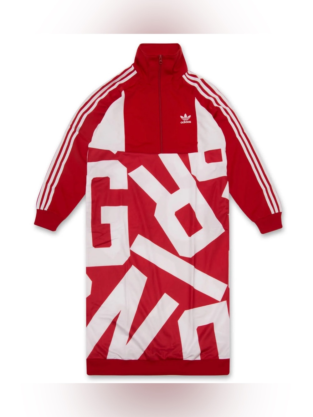 NWOT adidas Originals Bold Age Track Dress - Picture 6 of 16